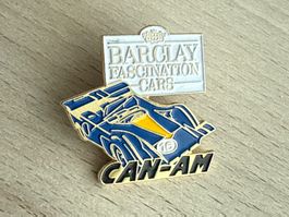 Pin Barclay Fascination Cars CAN-AM