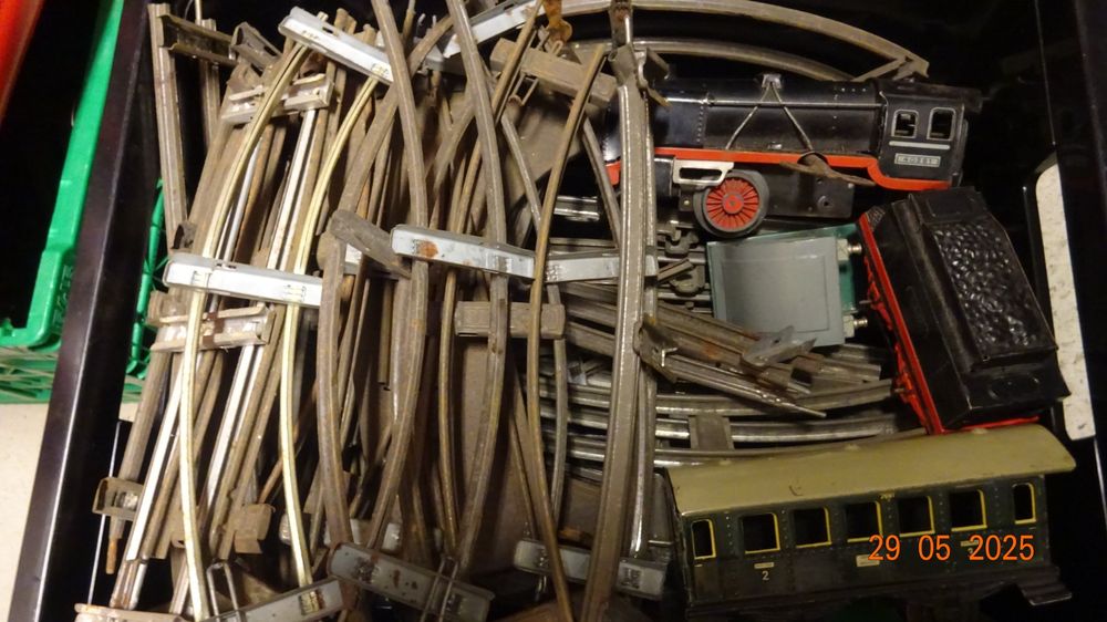 Joustra, France - Échelle 0 - Autorail Flèche d'Argent