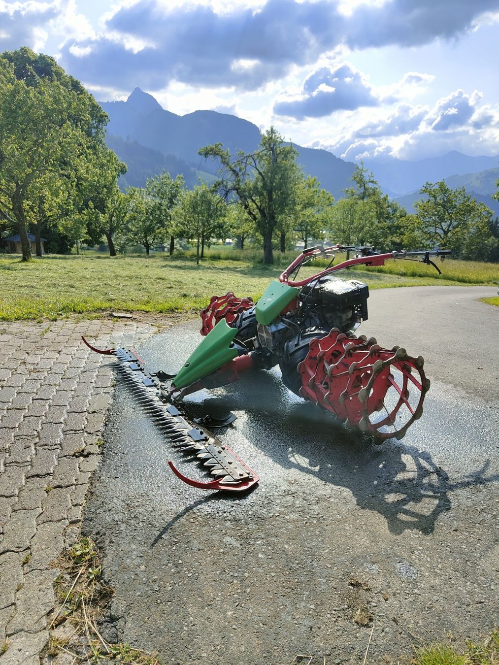 Rapid Tutte le macchine: Rapid Swiss – Usato da Gstaad venduto da muhof