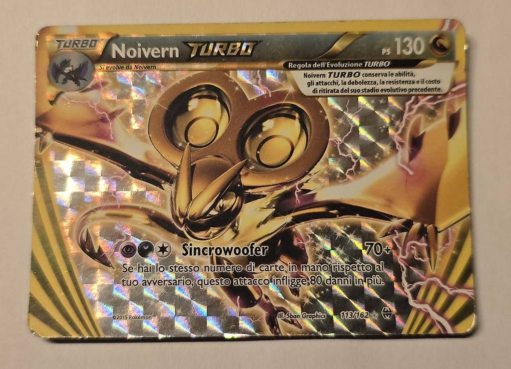 Pokémon Carte collezionabili: Pokémon Turbo, noivern – Usato da Bellinzona venduto da Friederike_A