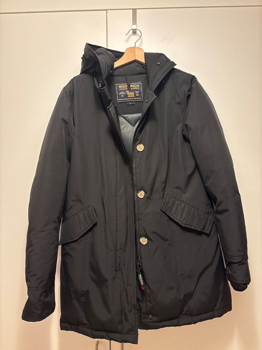 Woolrich Cappotti: Woolrich Jacke L – Usato da Zürich venduto da stefwax12