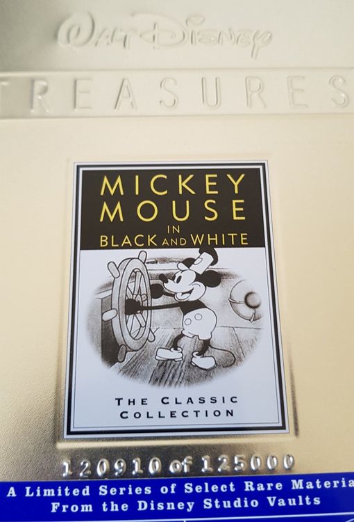 Walt Disney Treasures - Mickey Mouse In Black And White | Kaufen Auf ...