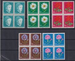 Q4) Pro Juventute 1963 4.Block postfrisch
