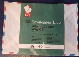 Enveloppes Elco - Atlantic Clipper / antik