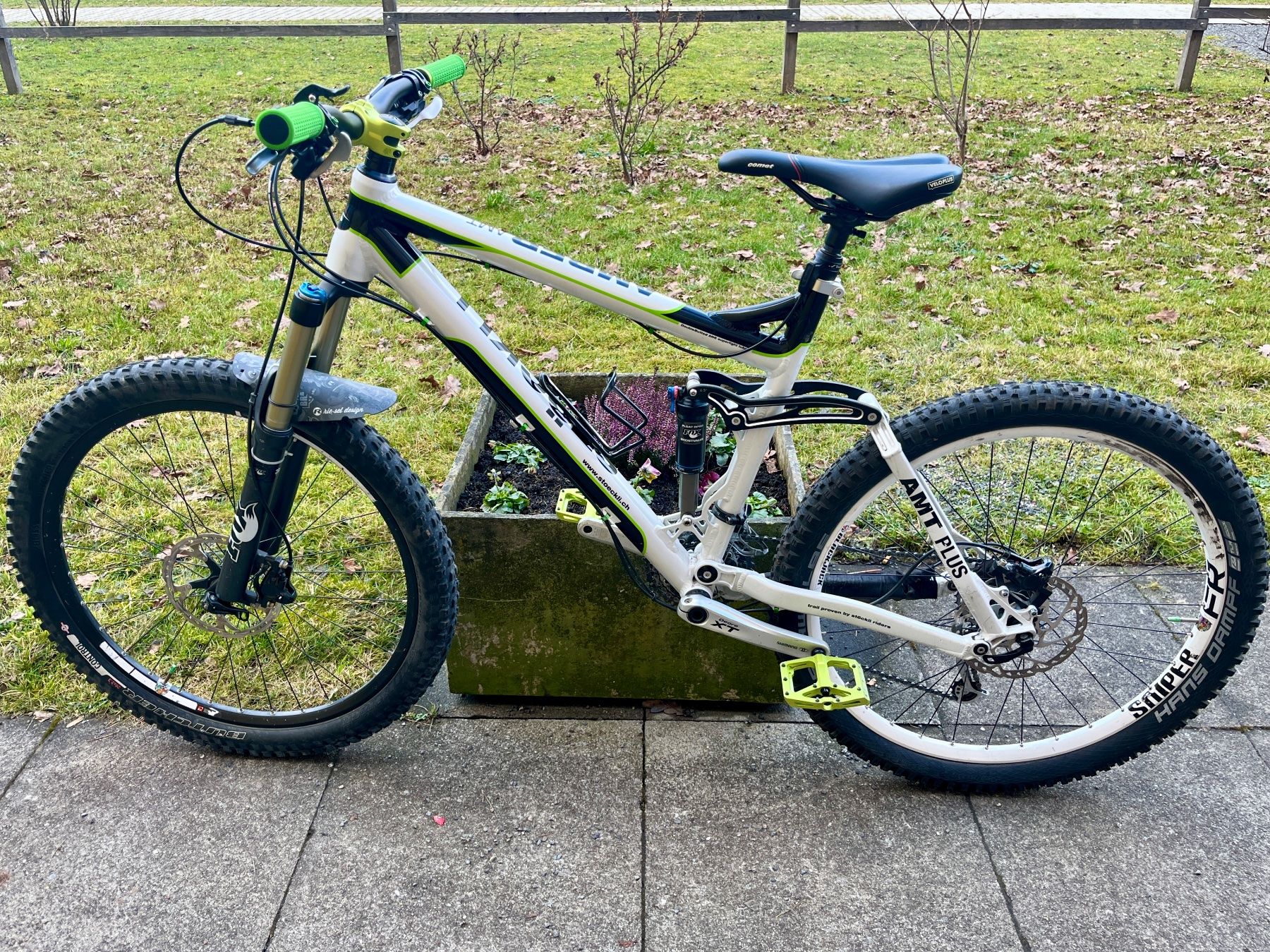 Stöckli Velos: Stöckli Amber AMT L Fully – Gebraucht aus Kriens von icekev 3