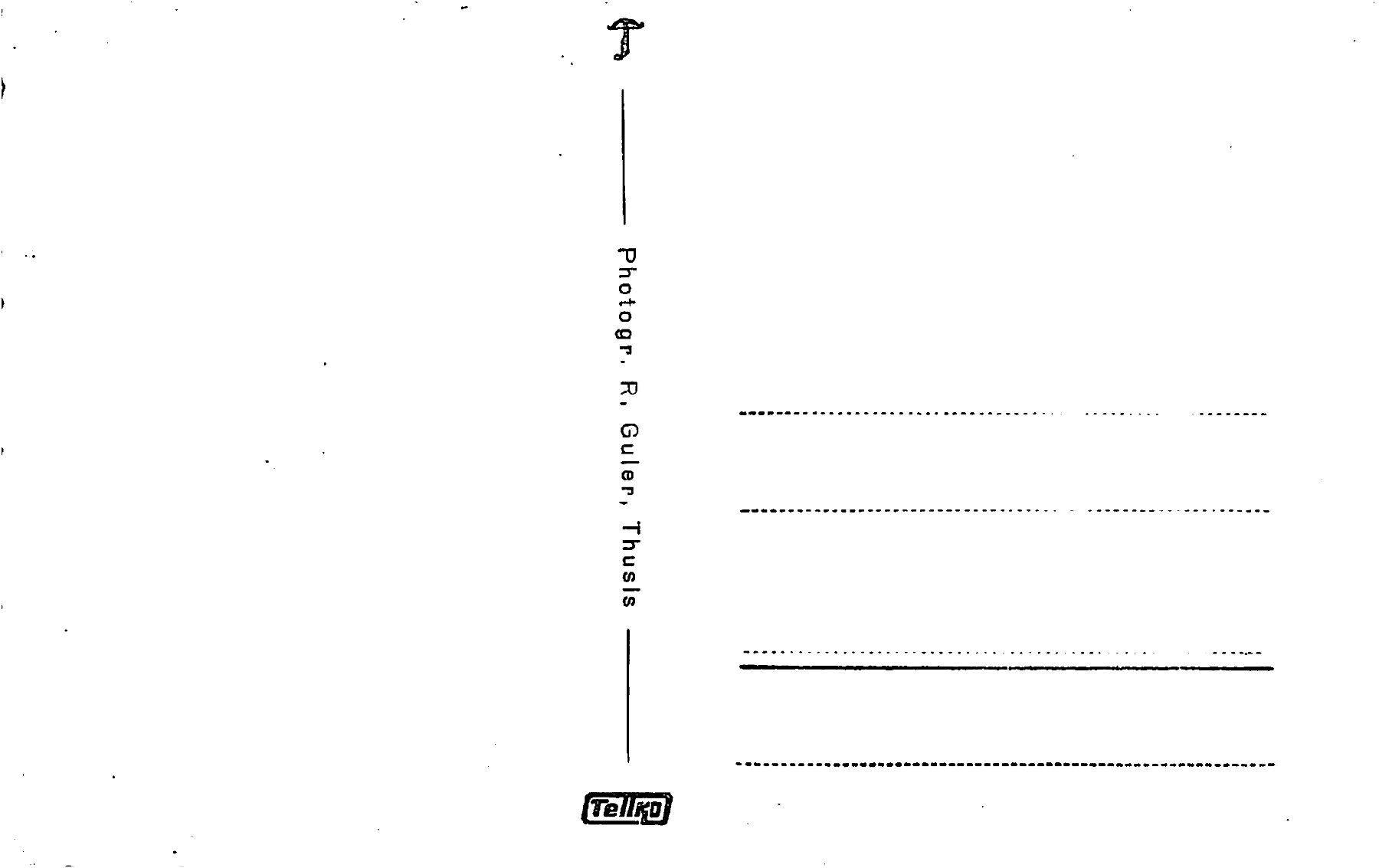 Cartoline postali: Andeer – Usato da Ottikon b.Kemptth. venduto da Neptun1974 1