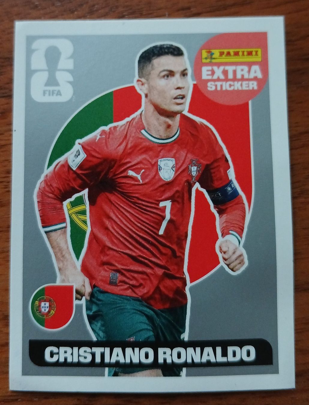Panini Carte collezionabili: Cristiano Ronaldo WM 26 Extra  Sticker Silber – Usato da Seftigen venduto da Schpagutz