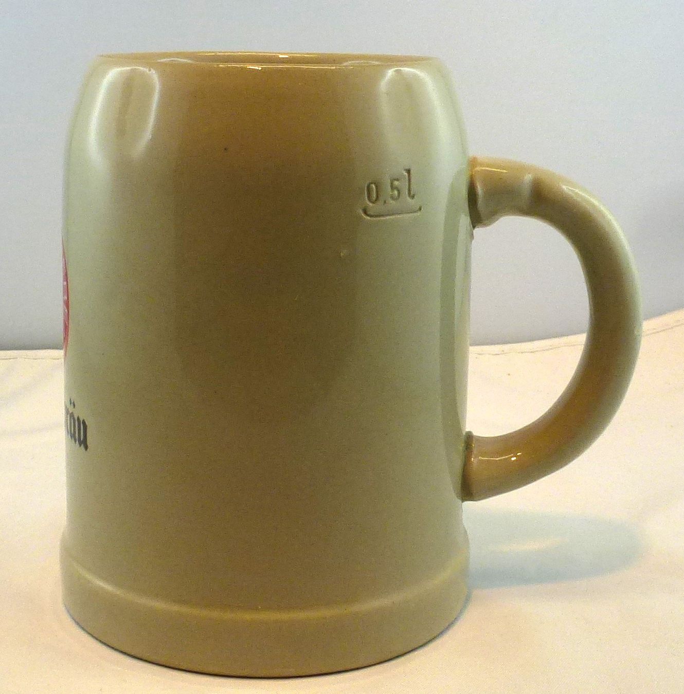 Bicchieri: Bier-Humpen Müllerbräu Baden (Klein) – Usato da Murgenthal venduto da B.StM 5