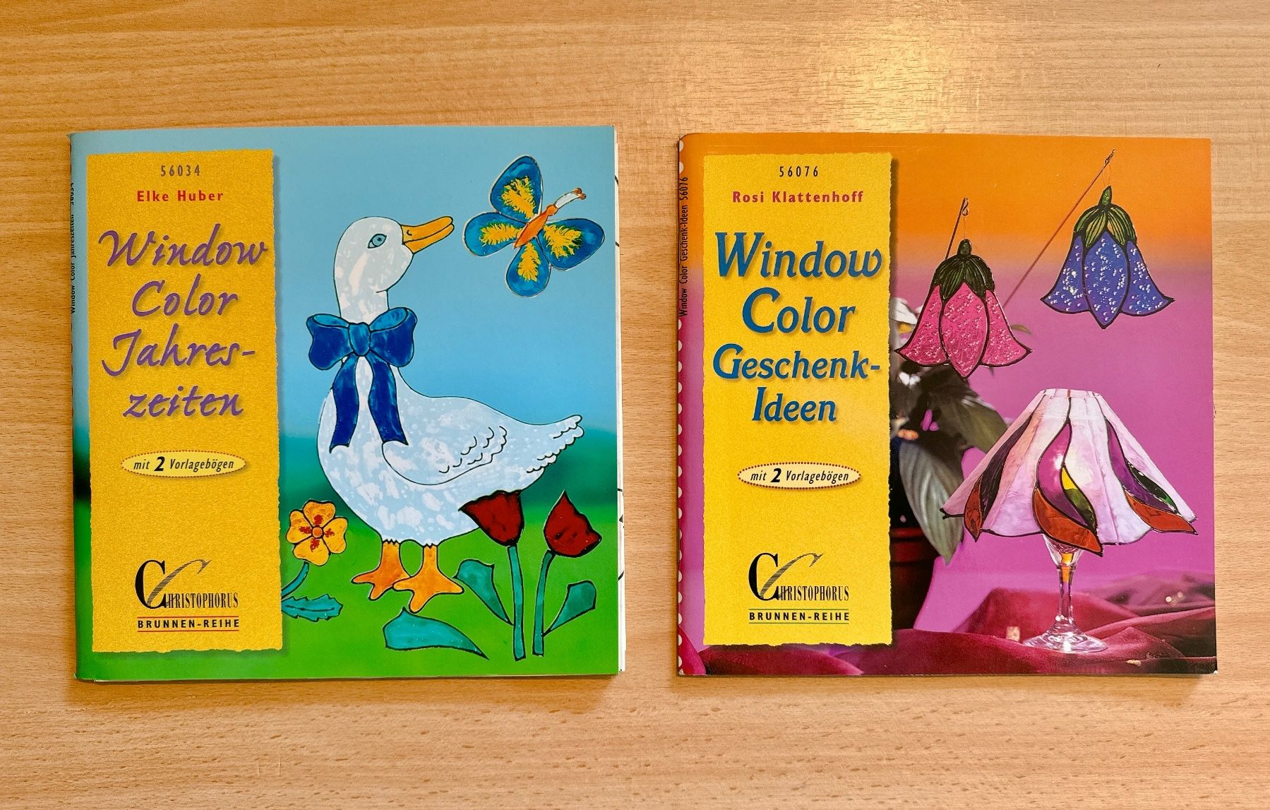 Libri: Window Color, Malen mit Fensterfarben – Usato da Muttenz venduto da denise06 1
