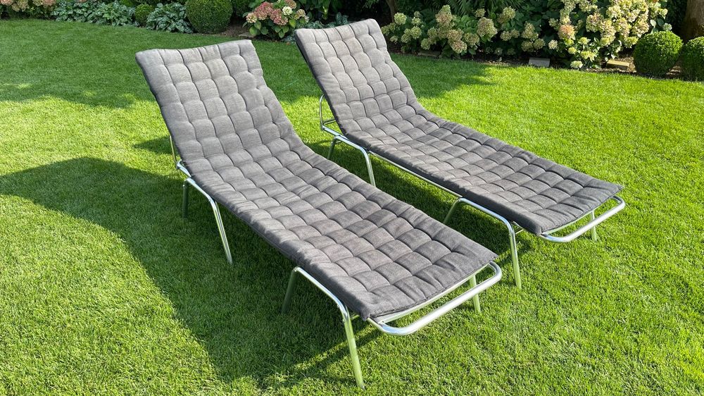 Design Sonnenliegen, Aluminium 10