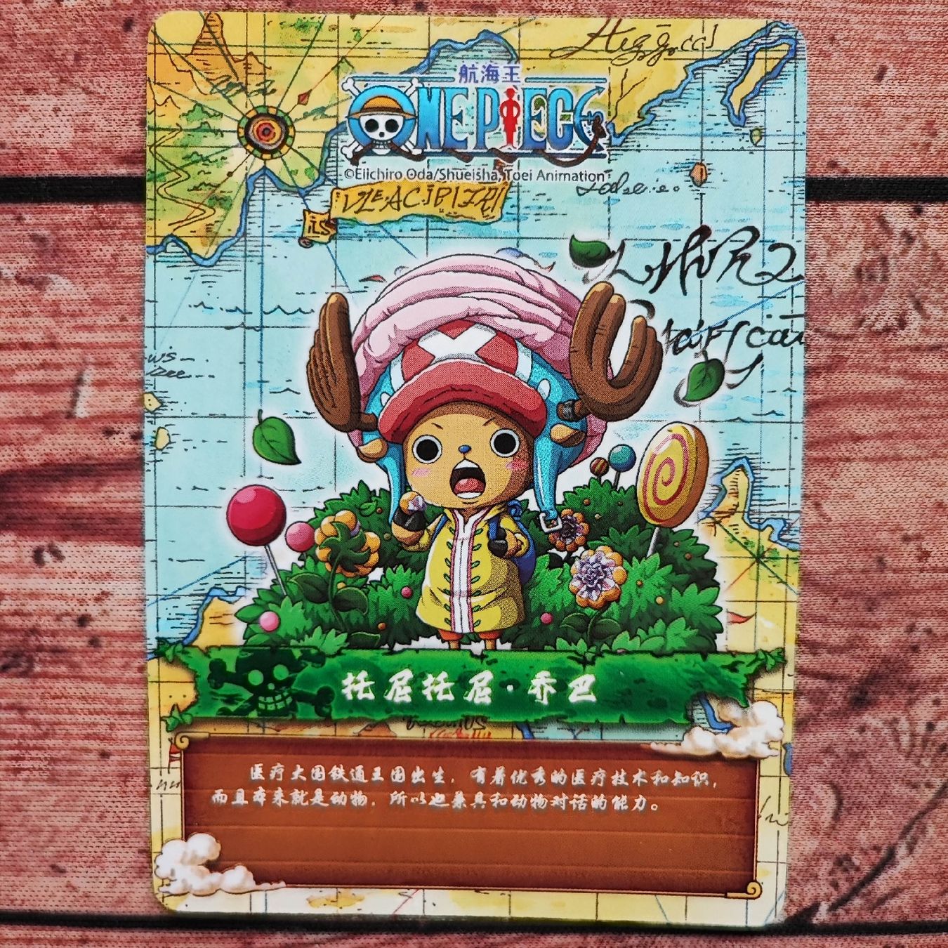 Carte collezionabili: One Piece Tony Chopper Karte  – Usato da Dübendorf venduto da kb86_MOVIE 1