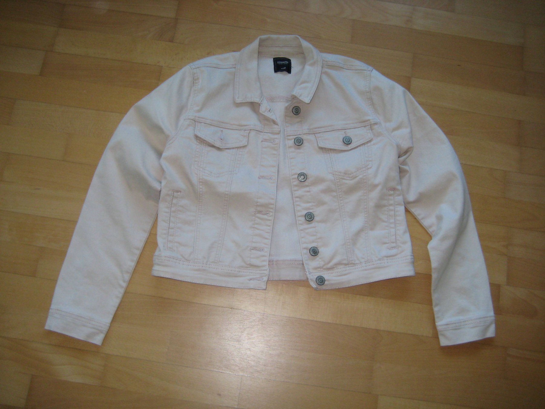 Giacche & Cappotti: Jeans Jacke Grösse M helllachs – Usato da Dietlikon venduto da kue_6cd5