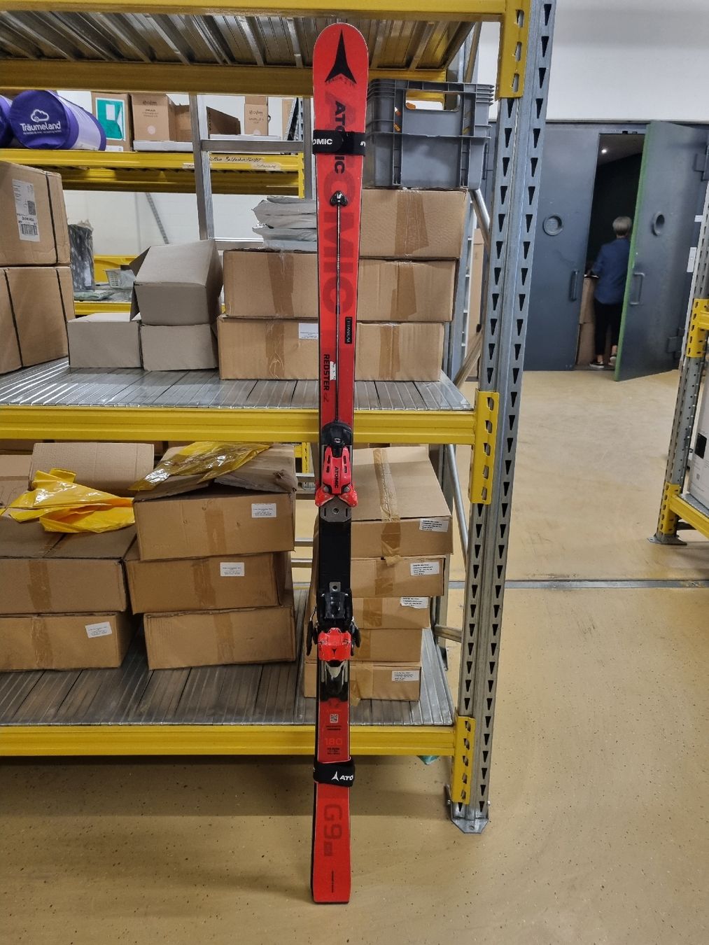 Redster Sci: Atomic Redster Fis RS – Usato da Rothenburg venduto da queeen79