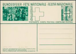 1934 - Pro Patria - Bundesfeierkarte - ungebraucht *