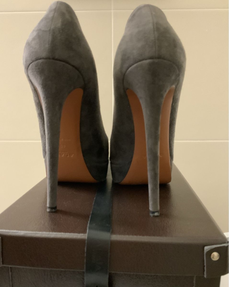 Scarpe da donna: Alaia escarpin – Usato da Vandoeuvres venduto da Boussy74 1