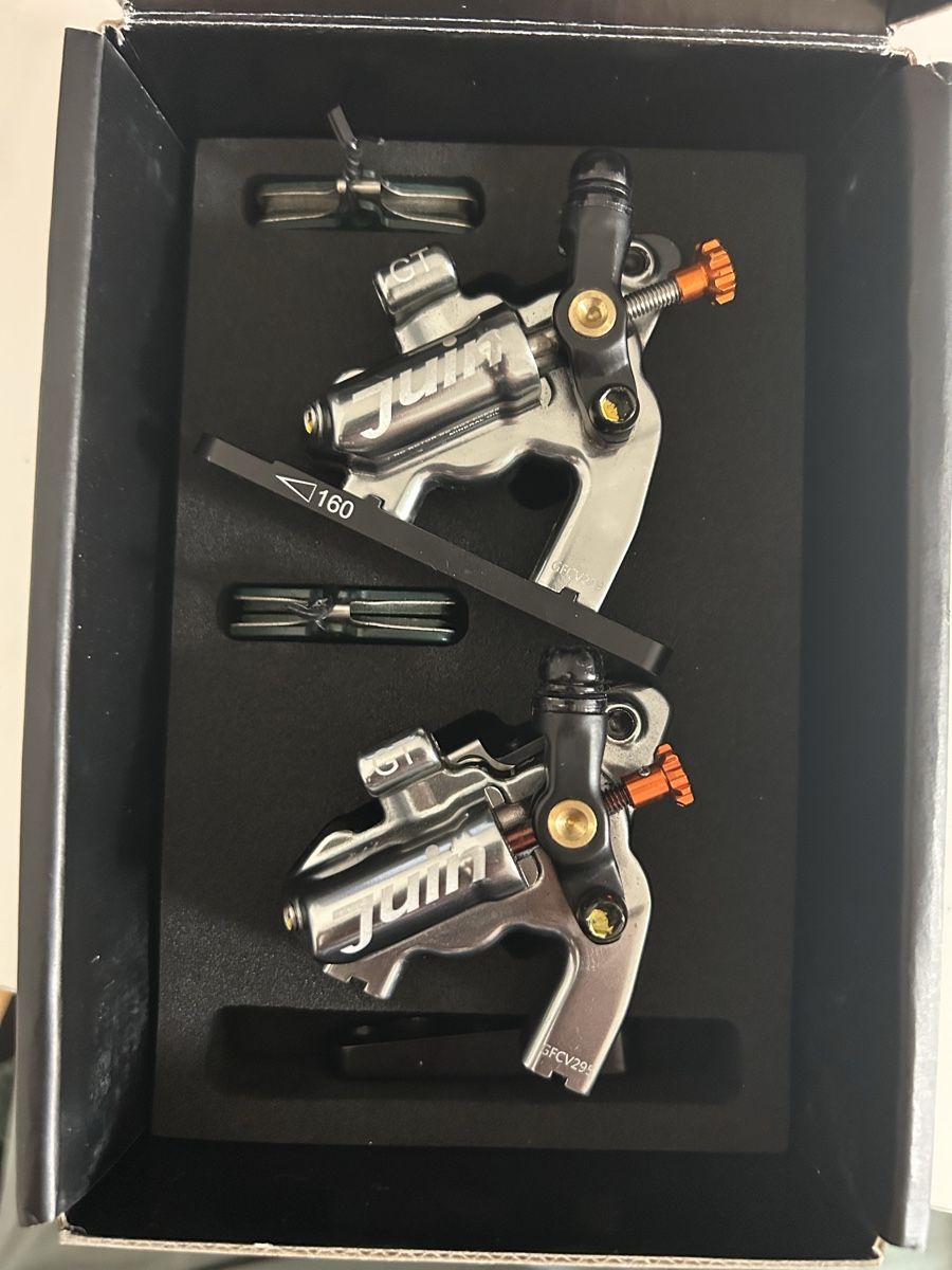 Ersatzteile: Juin Tech GTF 4 piston brakes  – Gebraucht aus Andermatt von tom_j2v2