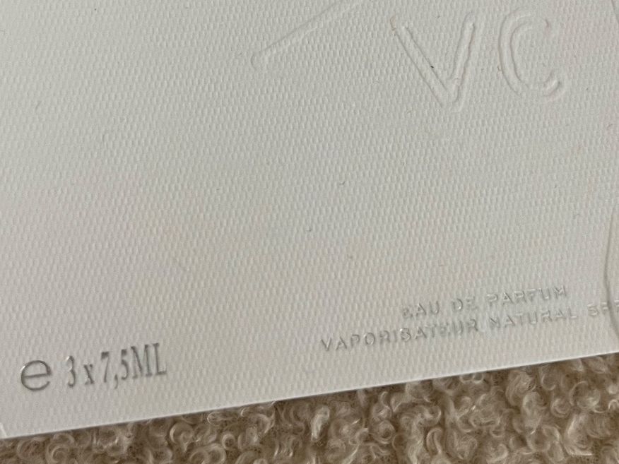 Van Cleef Parfum & Eau de Toilette: Van Cleef & Arpels 3*7,5  ml samples – Neu (gemäss Beschreibung) aus Chêne-Bougeries von Seetooyoo 6