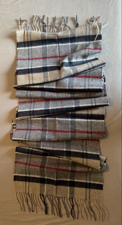 Écharpe Barbour à carreaux, homme, occasion 