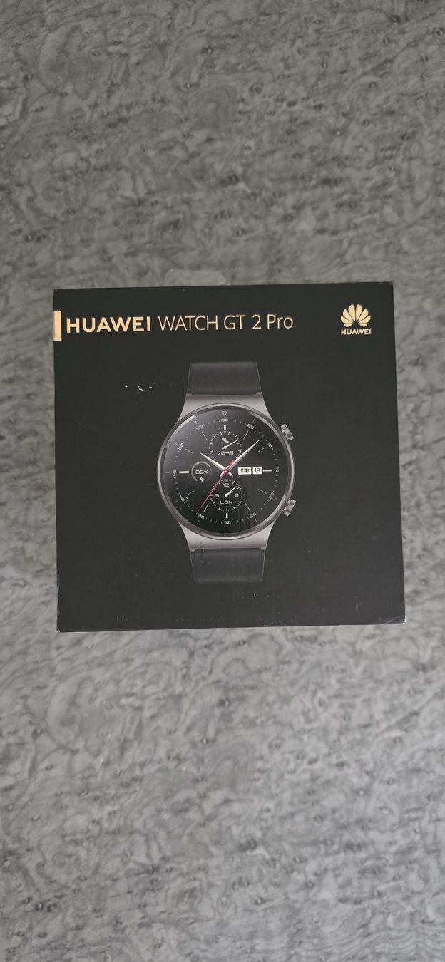 Huawei Smartwatch: Huawei GT 2 Pro – Neuf avec emballage d'origine à Siviriez par gad_6pqg
