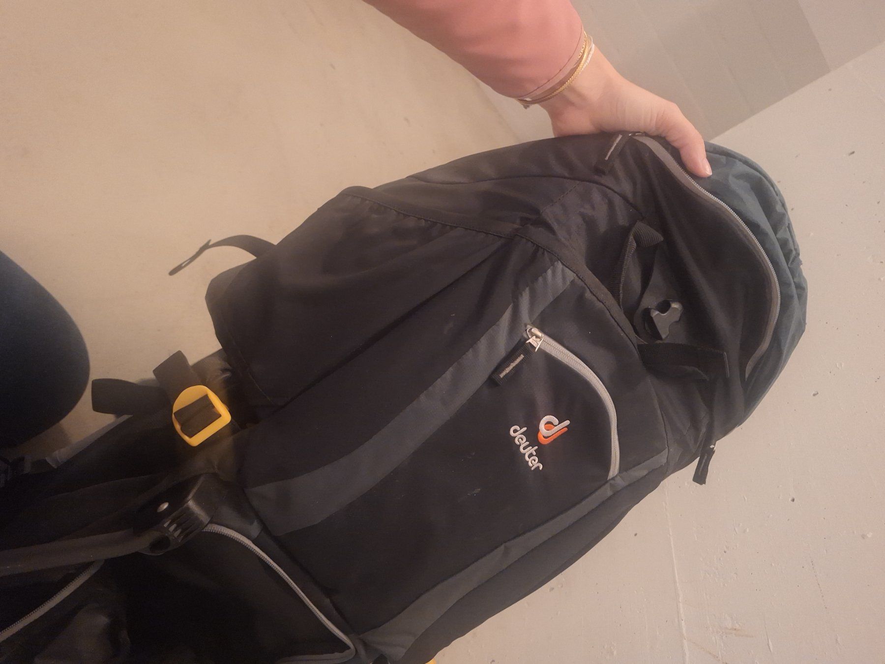 Deuter Marsupi portabebè: Deuter Kid comfort 3 – Usato da Bubendorf venduto da SeliniC 1