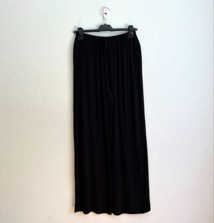 Stoffhose schwarz
