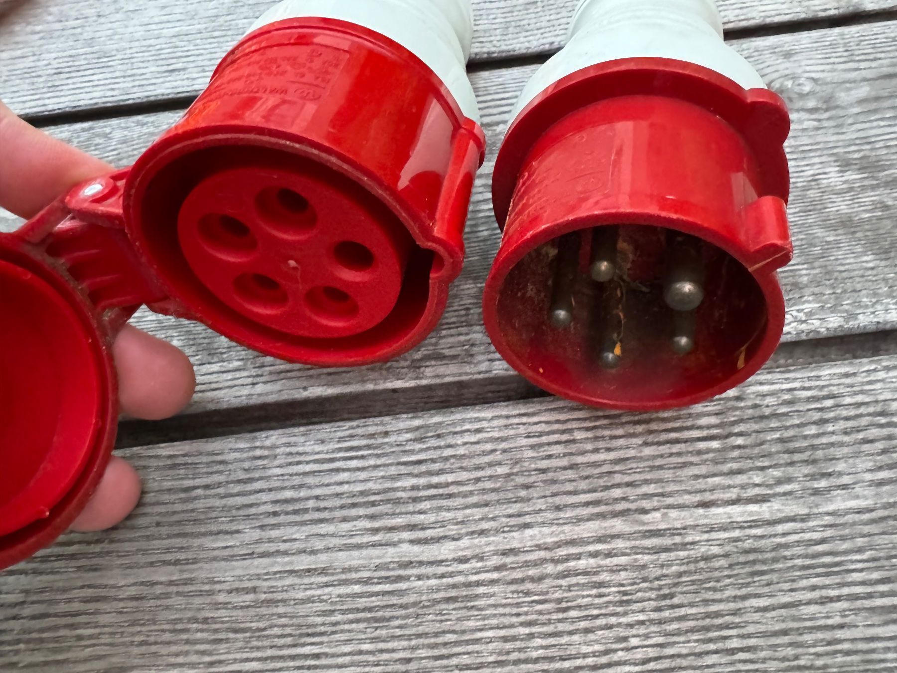 Câbles: Verlängerungskabel 3-phasig 28meter – D'occasion à Pfäffikon ZH par Hbrand71 2