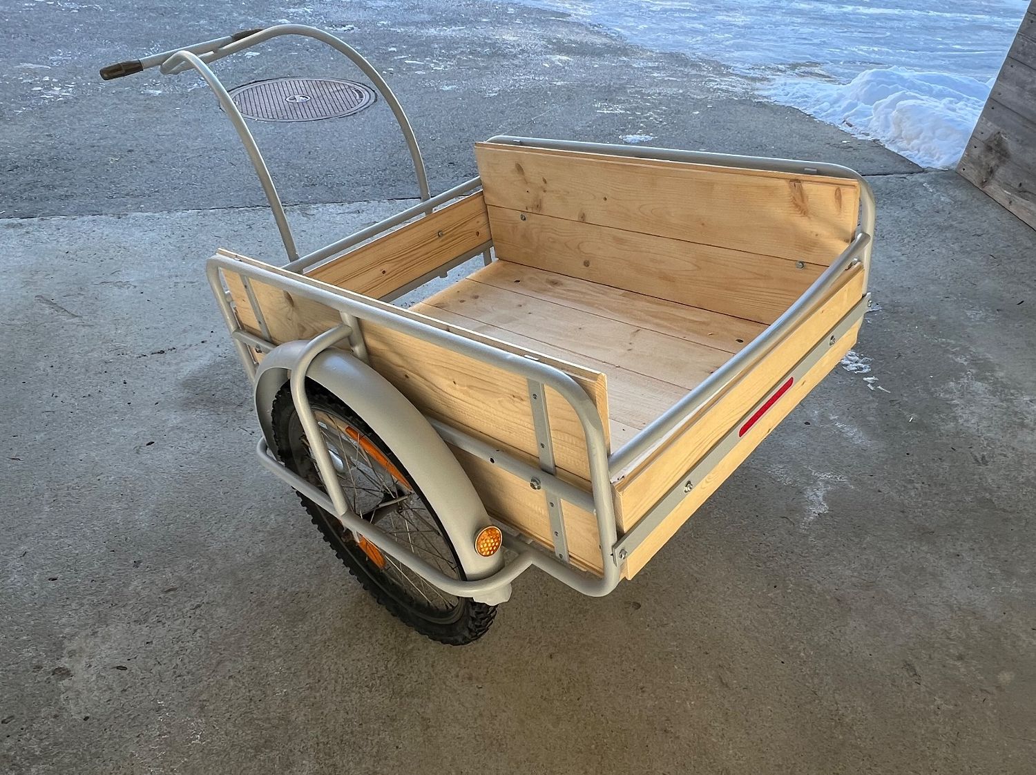Rimorchi: Velo- oder Mofaanhänger – Usato da Li Curt venduto da gila78 6