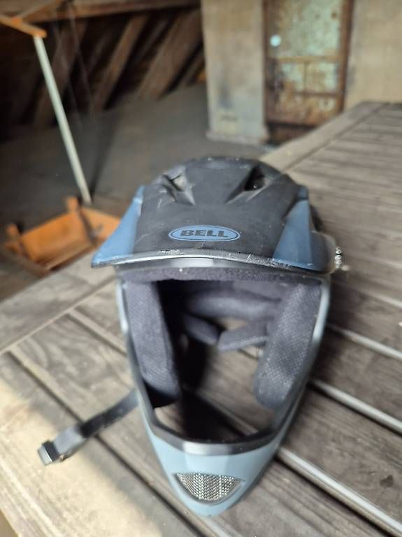 Helme: Bell Sanction fullface integralhelm Kinderhelm BMX S/M – Gebraucht aus Hagendorn von Schnurringer 3