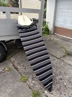 Surfboard "THE NEXT" weiss 6'4" mit Finne und Tasche