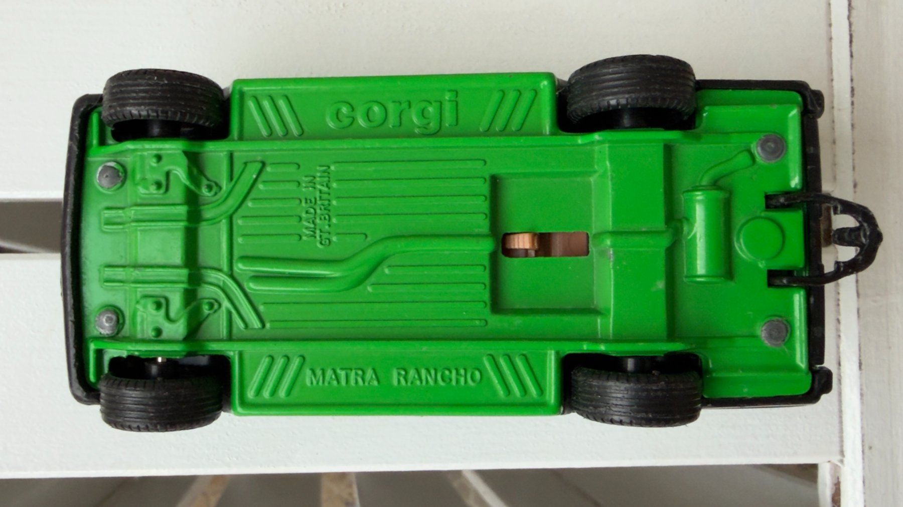 Corgi Toys Modellini d'auto: Corgi Talbot Matra Rancho – Usato da Bern venduto da lac_8m2r 4