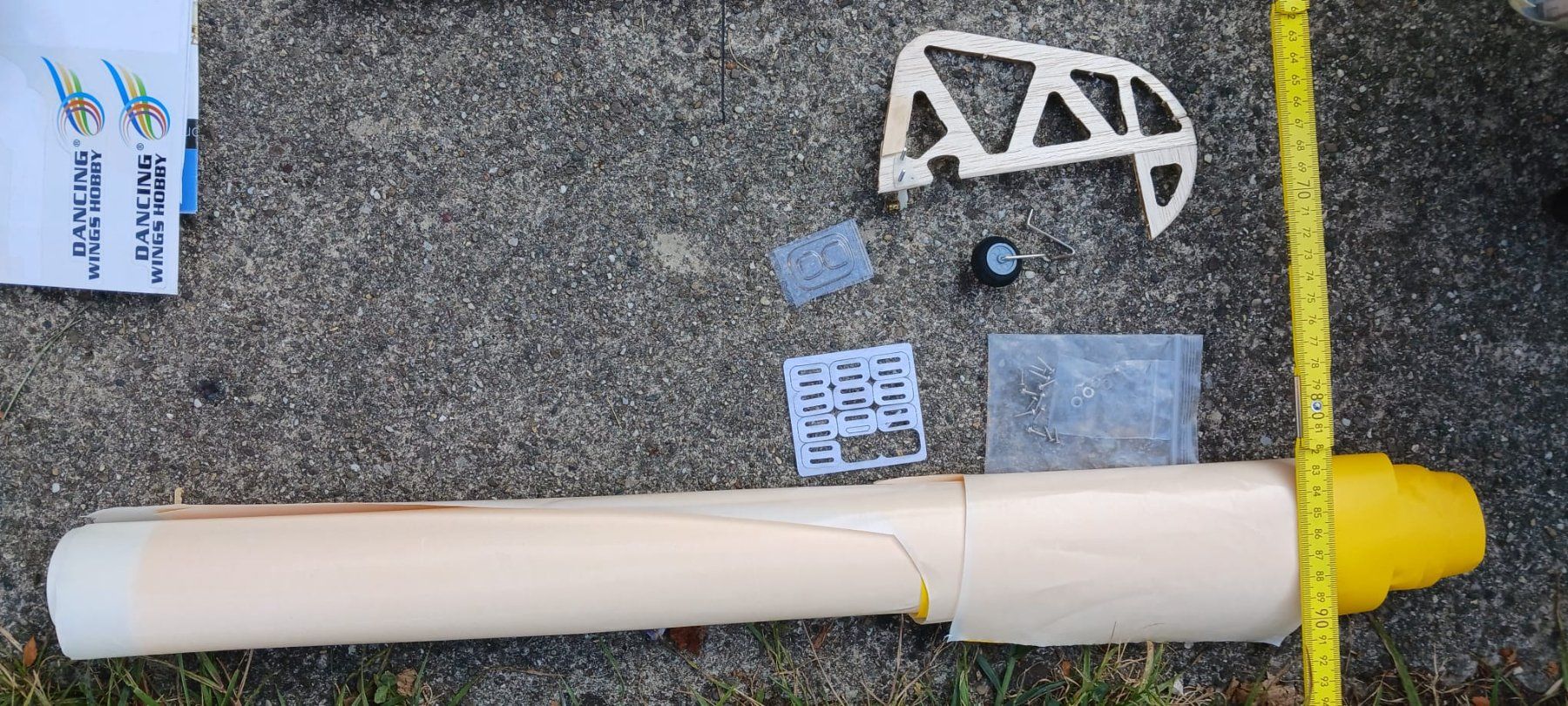 Modellismo RC: Piper Cub 1200mm Bausatz – Difettoso da Aarau venduto da sar_dxm5 4