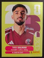 TAREK SALMAN QAT 8 Panini FIFA WM 2026
