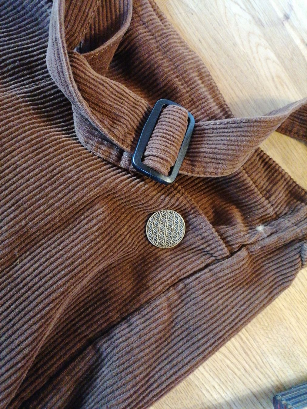 Taschen: Cordtasche braun – Gebraucht aus Leuk-Stadt von See_Lin 5