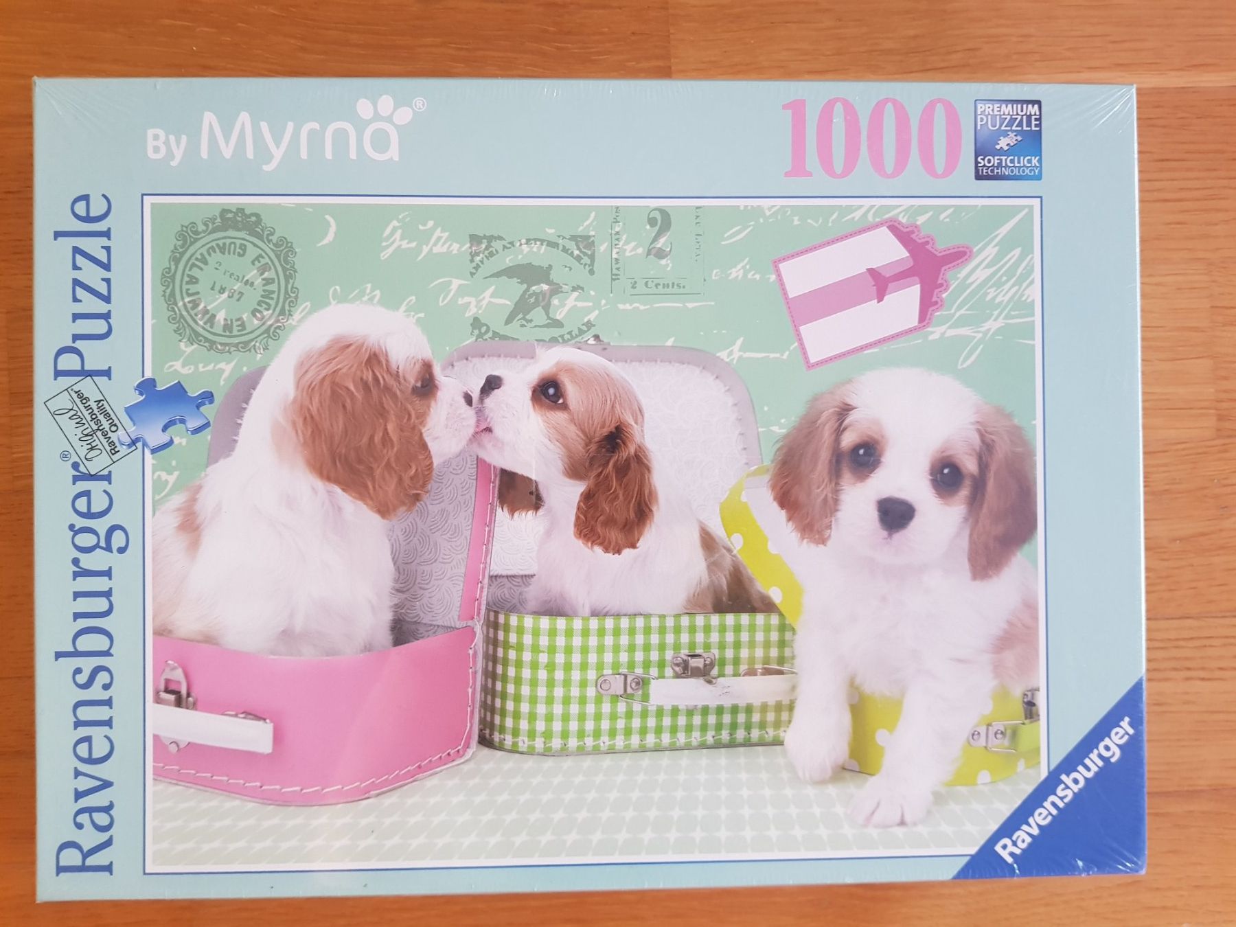 Puzzle: Puzzle von Ravensburger 1000 Teile NEU – Nuovo e nell'imballaggio originale da Thalwil venduto da SebastianH01