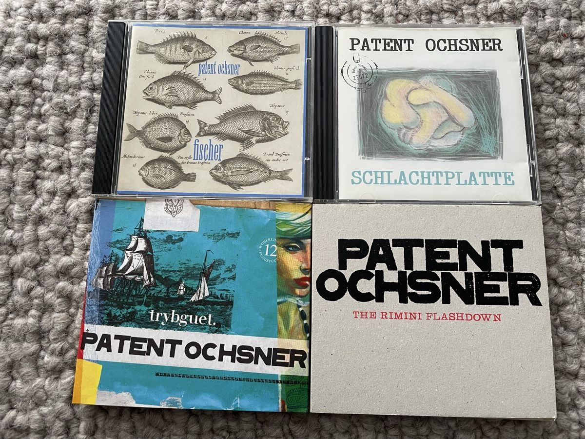 CD: 4x Patent Ochsner – Usato da Reinach AG venduto da trigger7811
