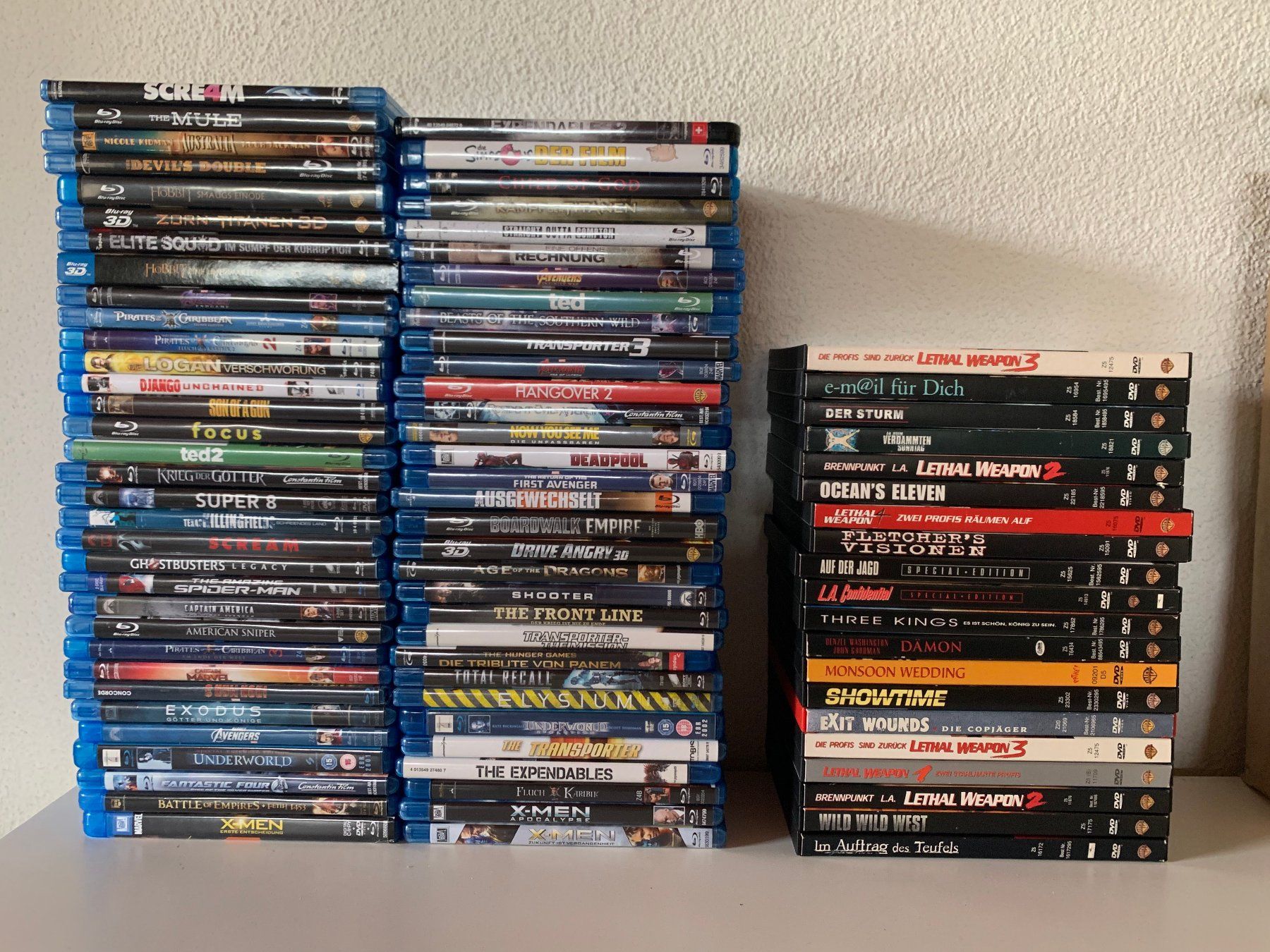 Tutti i DVDs: Rund 1000 DVDs ab Fr. 1.- !! – Usato da Möriken AG venduto da Winston62 6