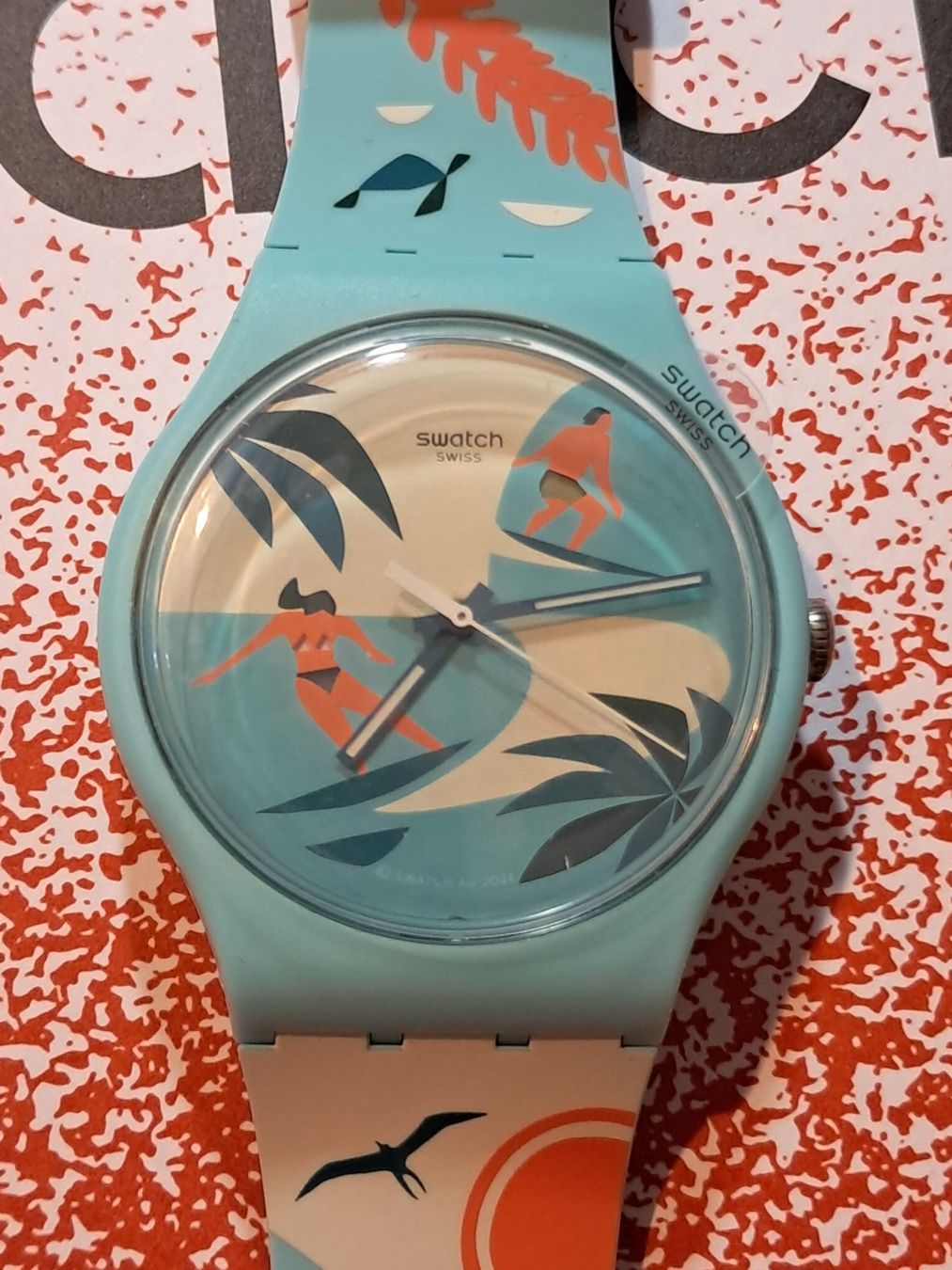 Swatch Uhren: Swatch HAWAI'I NEI Destination Watch – Neu und originalverpackt aus Niederhasli von zvb_fgn2 1