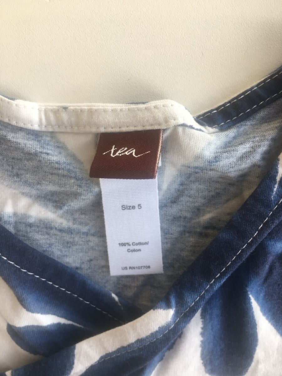 Camicette, T-shirt & Top: Tea Collection Top 5 ans – Usato da Geneve venduto da maremonte 1