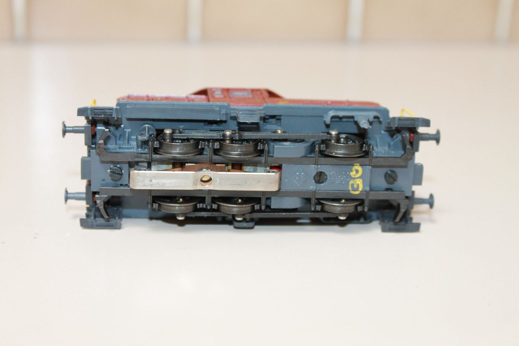 Roco Modellini di ferrovie: Roco Ee3/3 – Usato da Birmensdorf ZH venduto da Buhwil18 5