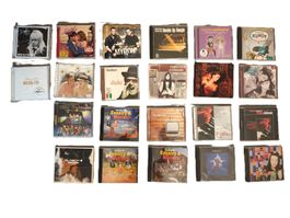 Pop CD-Sammlung inkl. signierter Marc Sway CD "One Way"