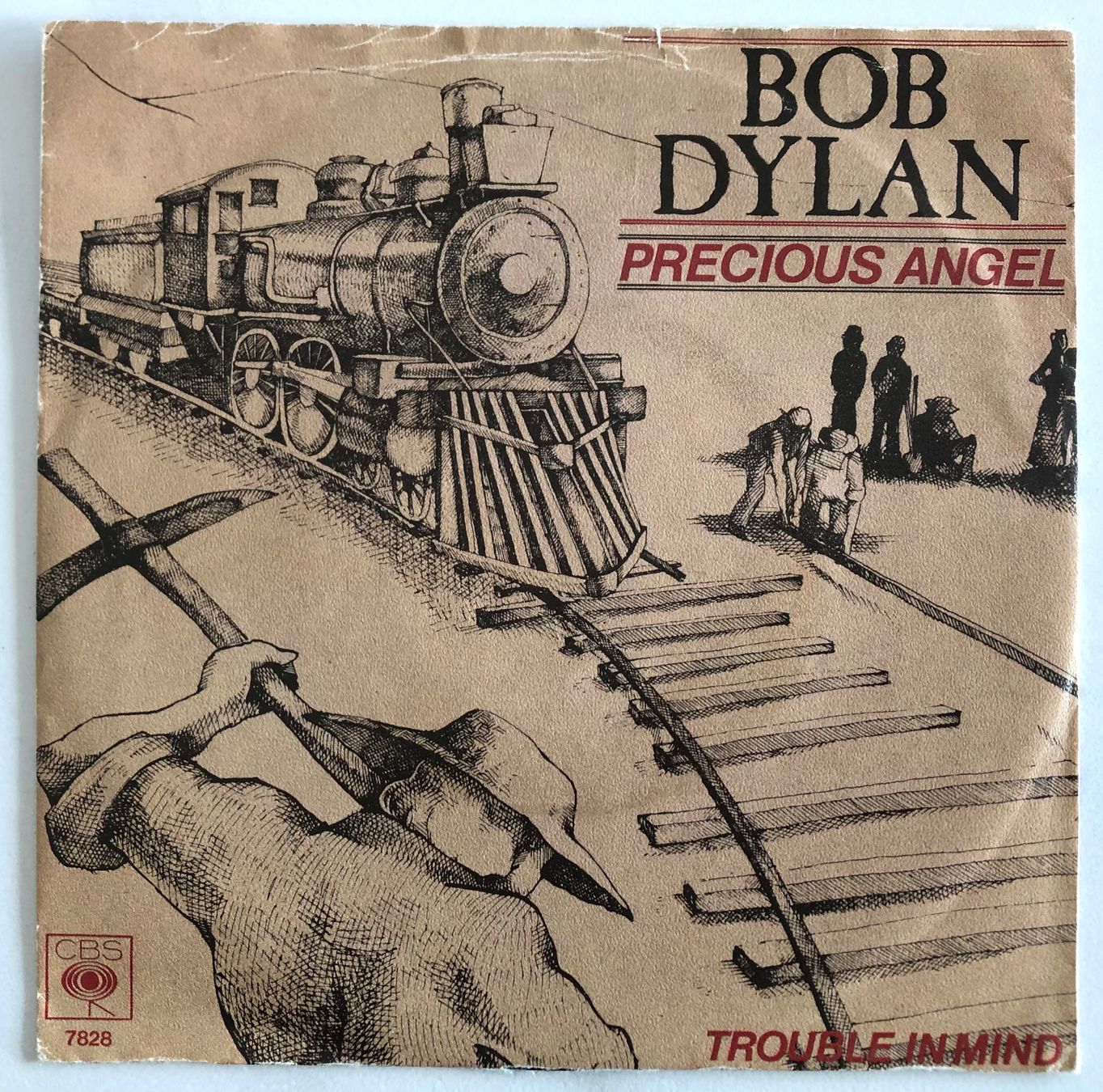 Dischi in vinile: BOB DYLAN - PRECIOUS ANGEL – Usato da Poliez-Pittet venduto da Newtown-Records