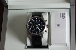 IWC Fliegerchronograph Automatik Faltschliesse, neuwertig