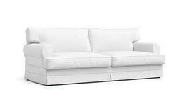 Volles Original IKEA EKESKOG 3er-Sofa Bezug