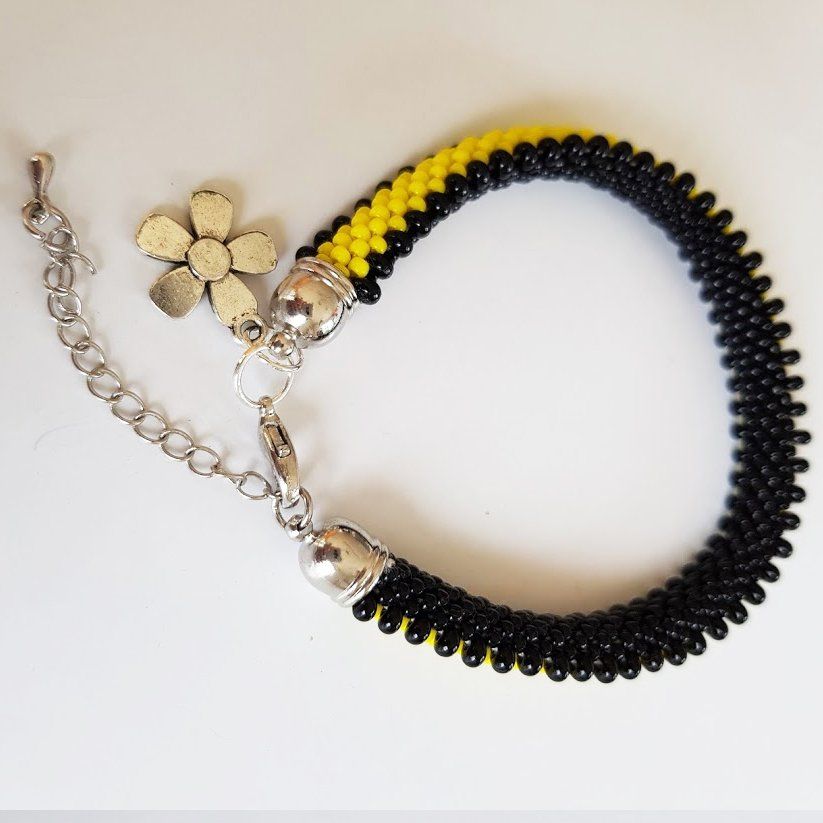 Armbänder & -reifen: Elegantes Armband Toho Beads hand made – Neu und originalverpackt aus Widnau von Marakumba 4