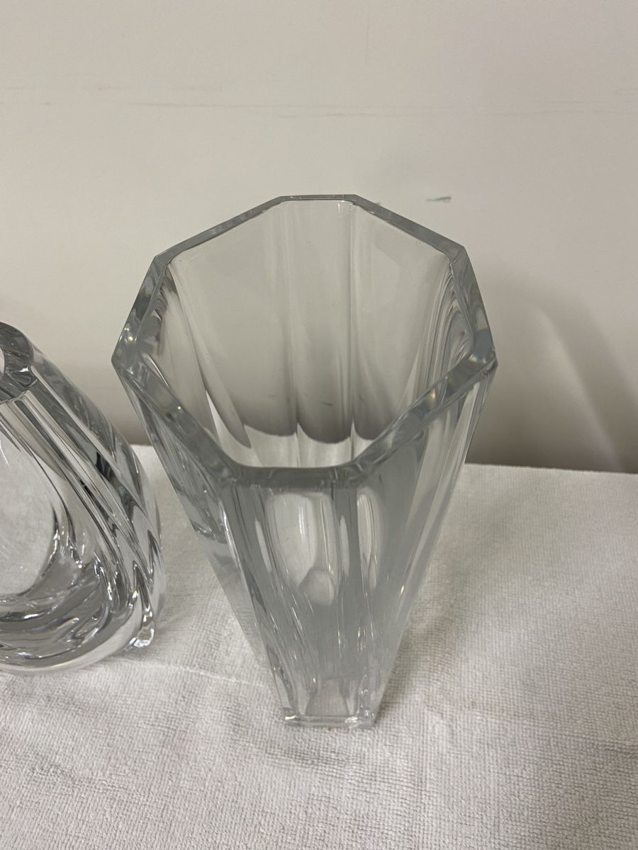 Baccarat Vasi & Recipienti: 2x Baccarat Glas Vase – Usato da Dietikon venduto da brocki-eyra 8