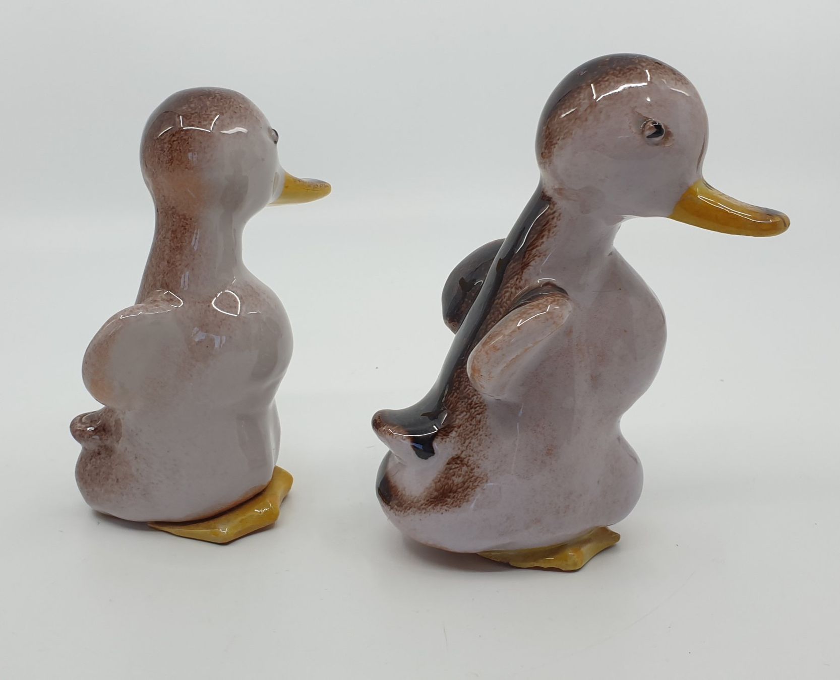 Figuren: 2 Keramik Enten signiert – Gebraucht aus Emmen von magelan 3