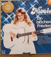 Nicole Ein bisschen Frieden LP Vinyl gute Zustand