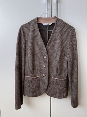 Blazer SOMMER MANN Karomuster Grösse 36 guter Zustand