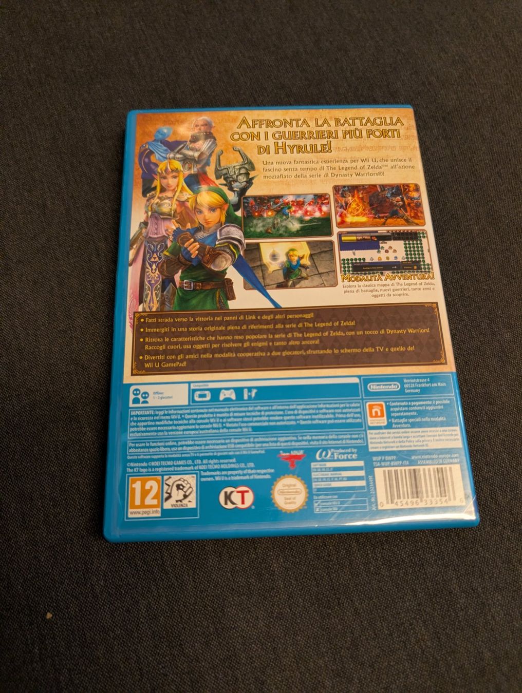 Giochi: Hyrule warriors Nintendo Wii u – Usato da Giubiasco venduto da Ticinerd 1