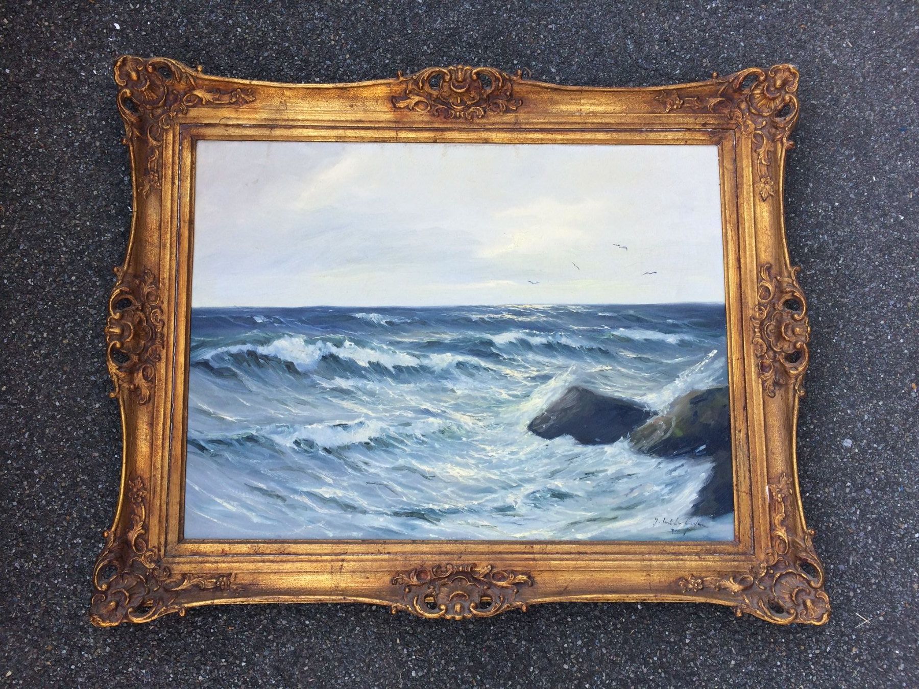 Dipinti: Naturbild – Usato da Jona venduto da m.brun